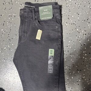 Mutual Weave Women's Black Skinny Jeans